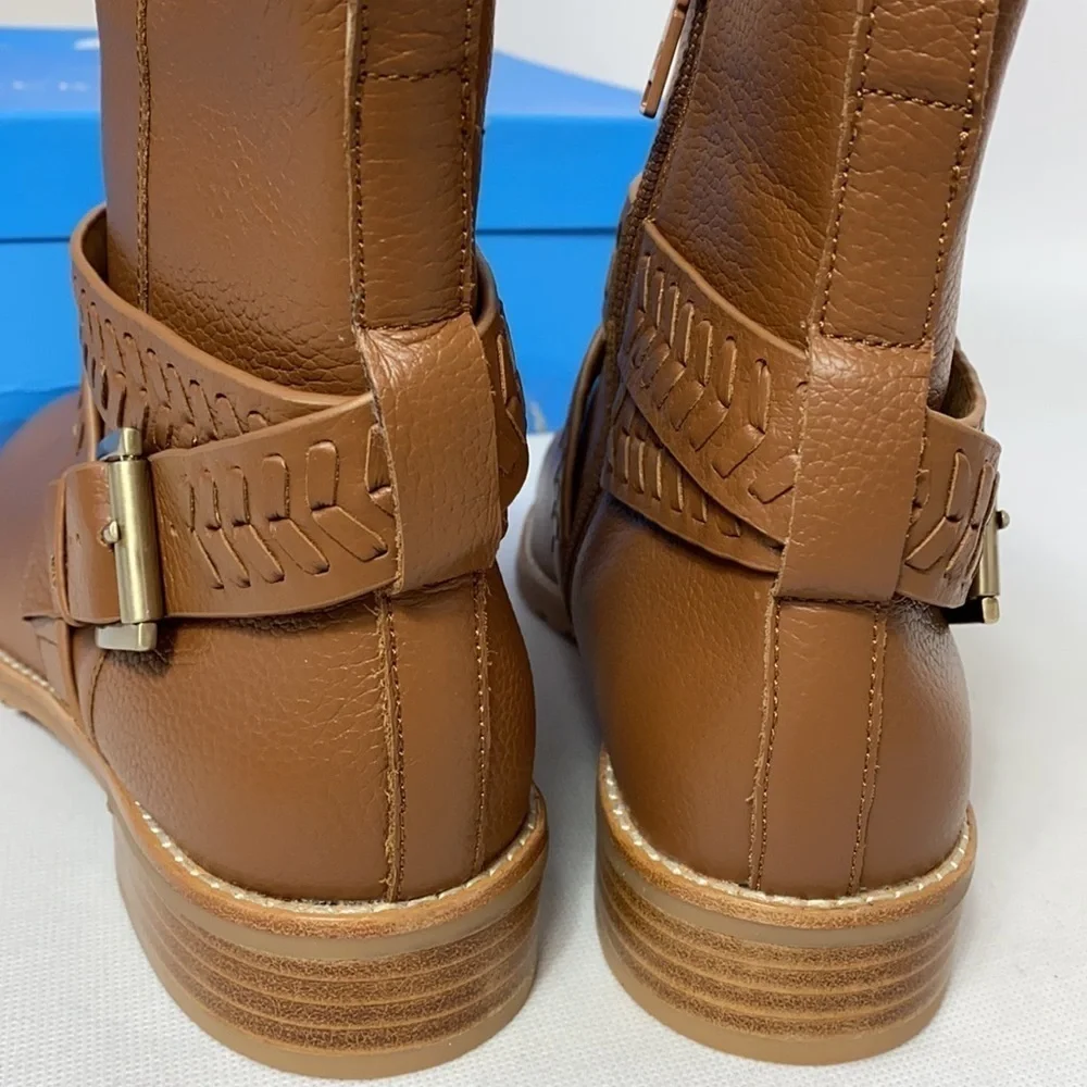 Jack Rogers leather upper